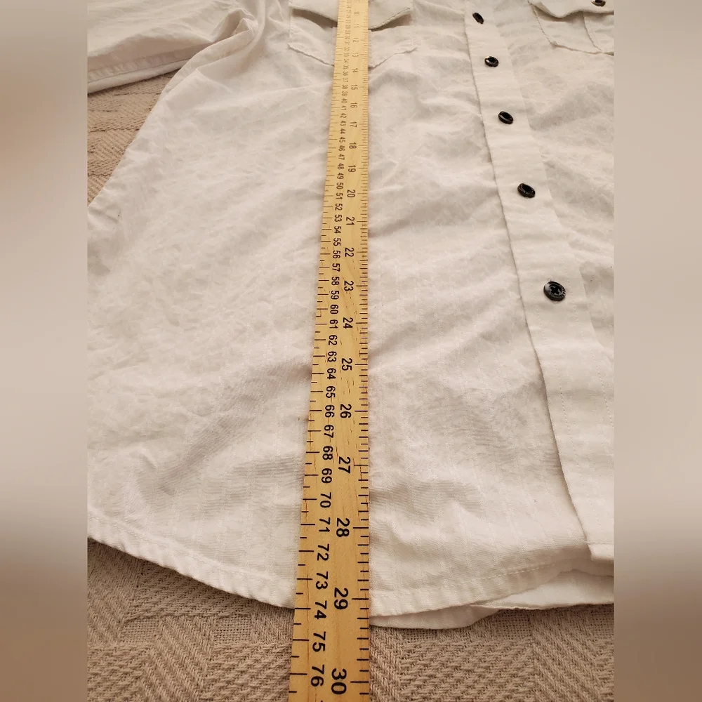 Rock & Republic Long Sleeve Button Up Classic Western Style - Picture 8 of 13